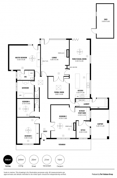 Floorplan of Homely house listing, 37 Queen Street, Glenunga SA 5064