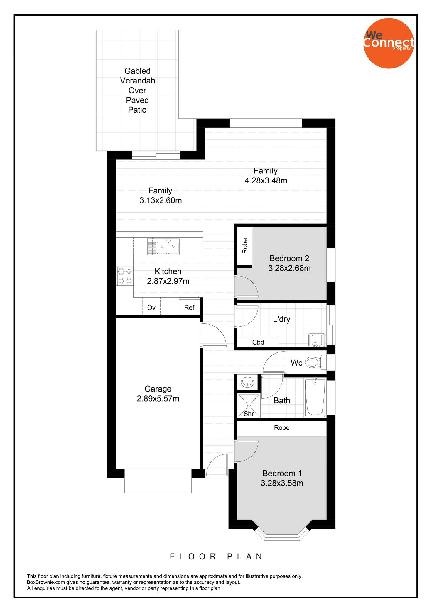 Floorplan of Homely house listing, 2/9 Meadowvale Road, Coromandel Valley SA 5051
