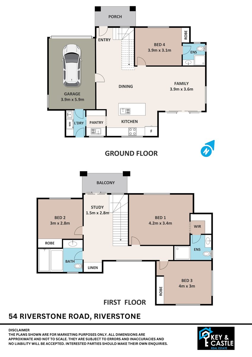 Floorplan of Homely house listing, LOT 2 (54 ) Riverstone Road, Riverstone NSW 2765