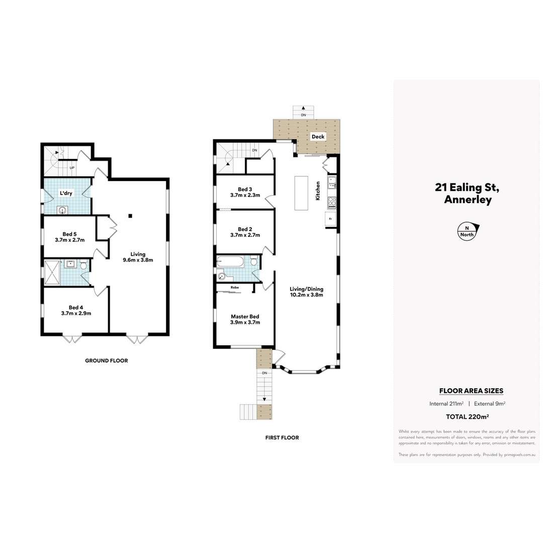 Floorplan of Homely house listing, 21 Ealing Street, Annerley QLD 4103