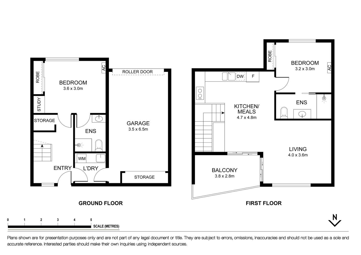 Floorplan of Homely townhouse listing, 3/68 Everett Street, Brunswick West VIC 3055