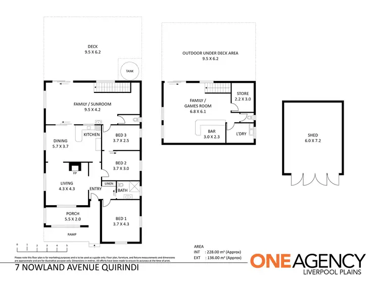 Floorplan of Homely house listing, 7 Nowland Avenue, Quirindi NSW 2343