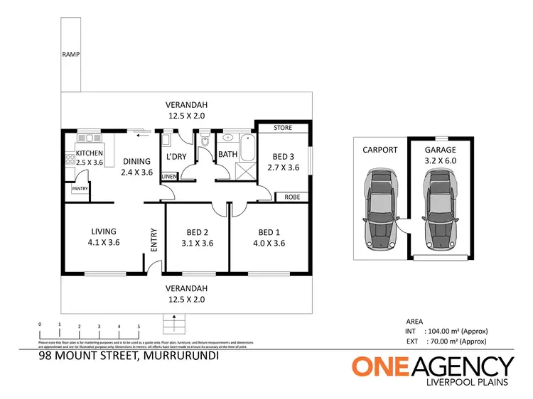 Floorplan of Homely house listing, 98 Mount Street, Murrurundi NSW 2338