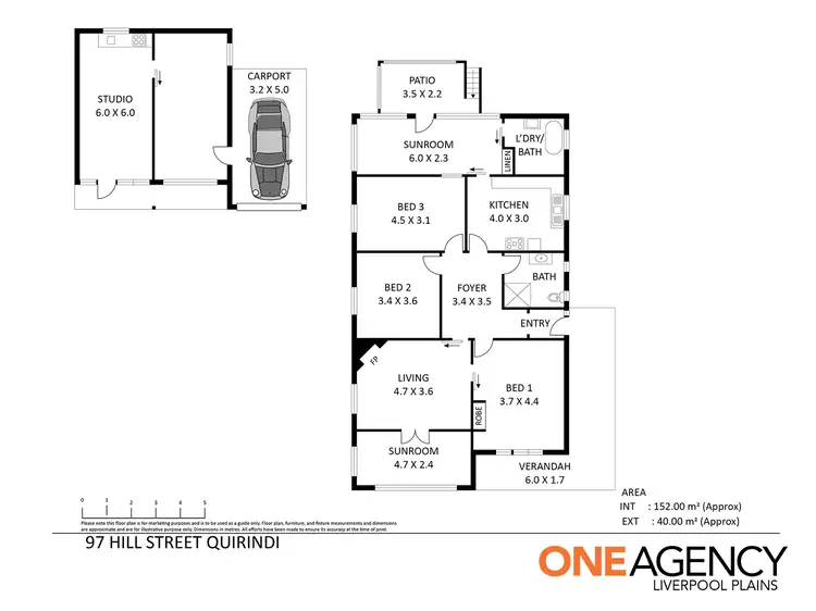 Floorplan of Homely house listing, 97 Hill Street, Quirindi NSW 2343
