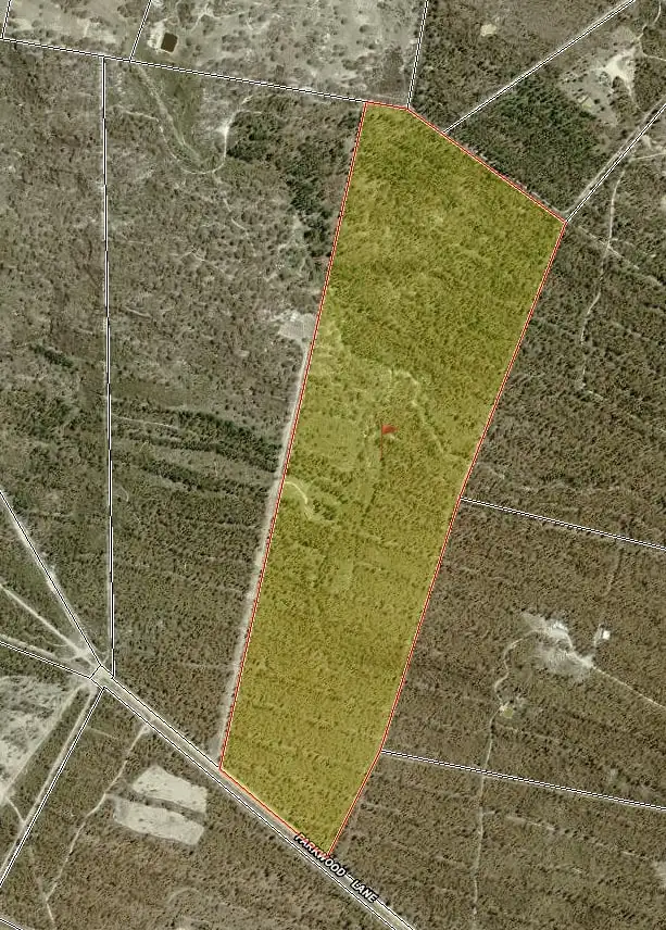 Floorplan of Homely land listing, 108 Parkwood Lane, Oallen NSW 2622