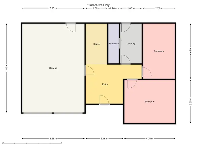 Floorplan of Homely rural property listing, 68 Kundle Kundle Road, Kundle Kundle NSW 2430