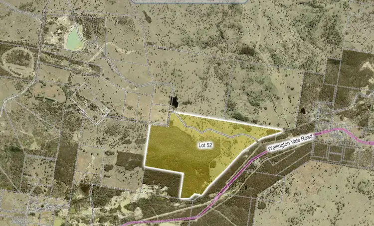 Floorplan of Homely rural property listing, LOT 52, 2202 Wellington Vale Road, Emmaville NSW 2371