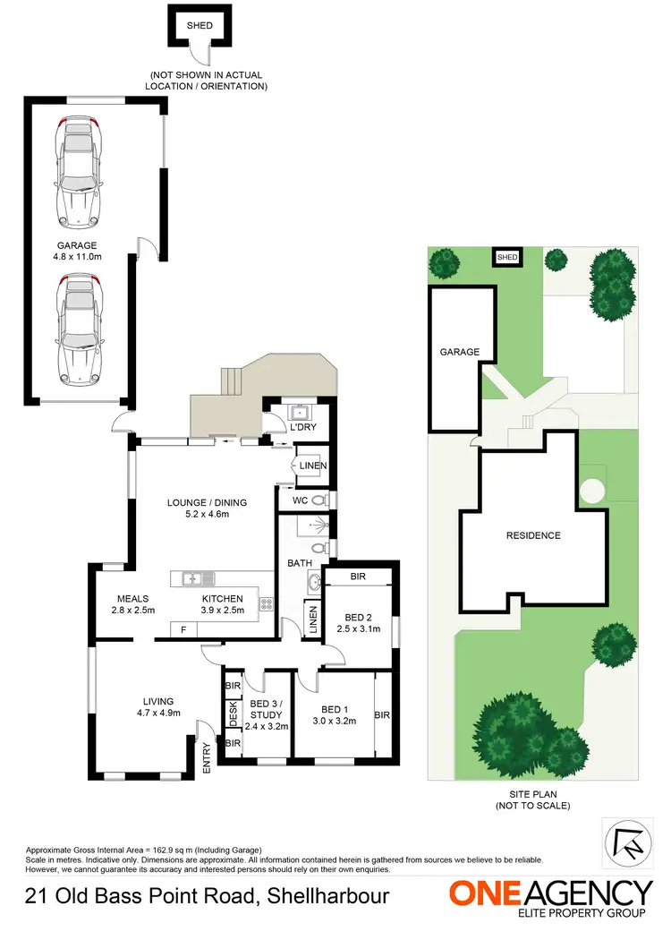 Floorplan of Homely house listing, 21 Old Bass Point Road, Shellharbour NSW 2529