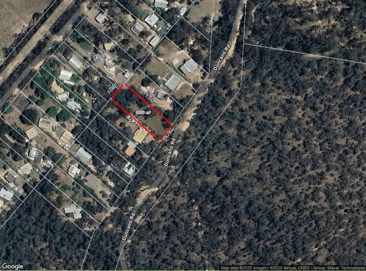 Floorplan of Homely land listing, 14 Duncans Road, Jamieson VIC 3723