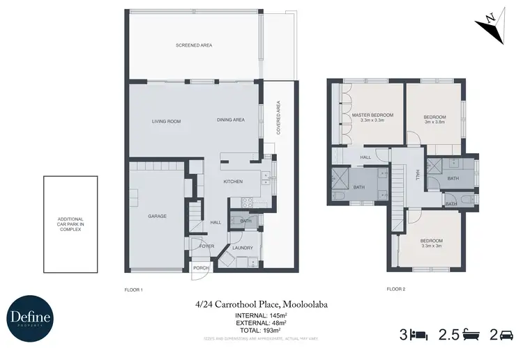 Floorplan of Homely unit listing, 4/24 Carrothool Place, Mooloolaba QLD 4557