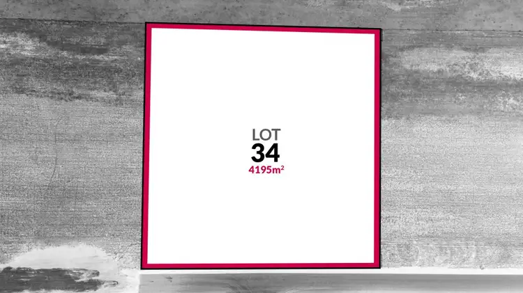 Floorplan of Homely land listing, LOT 34 Eight Mile Creek Road, Port Macdonnell SA 5291