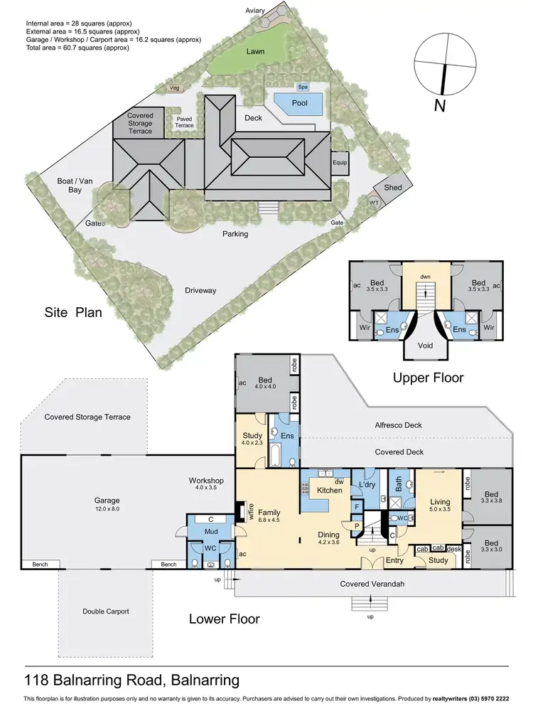 Floorplan of Homely house listing, 118 Balnarring Road, Balnarring VIC 3926