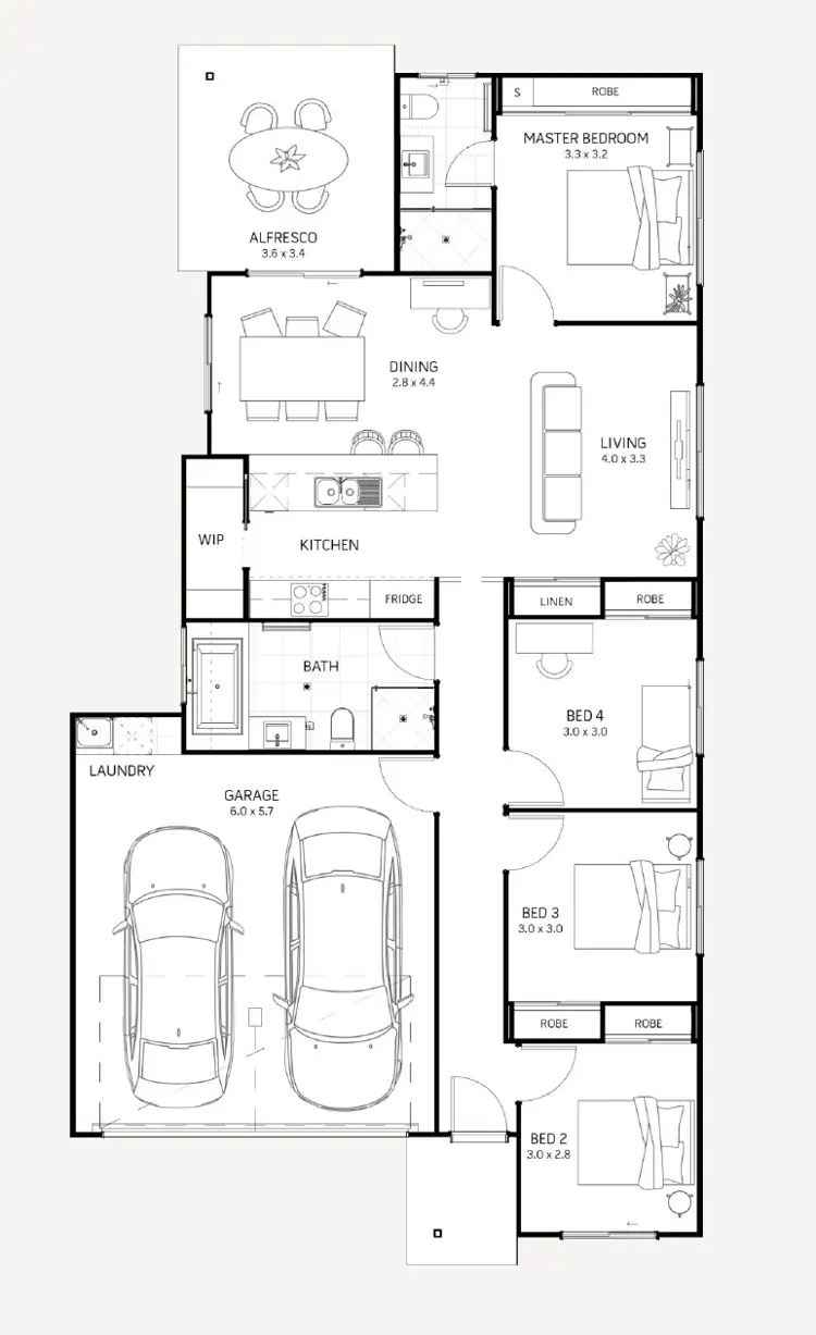 Floorplan of Homely house listing, Address available on request