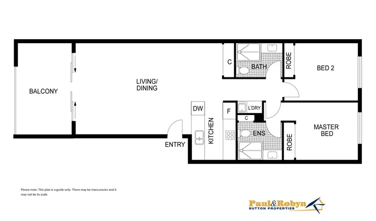 Floorplan of Homely apartment listing, 14/47 Mowatt Street, Queanbeyan East NSW 2620