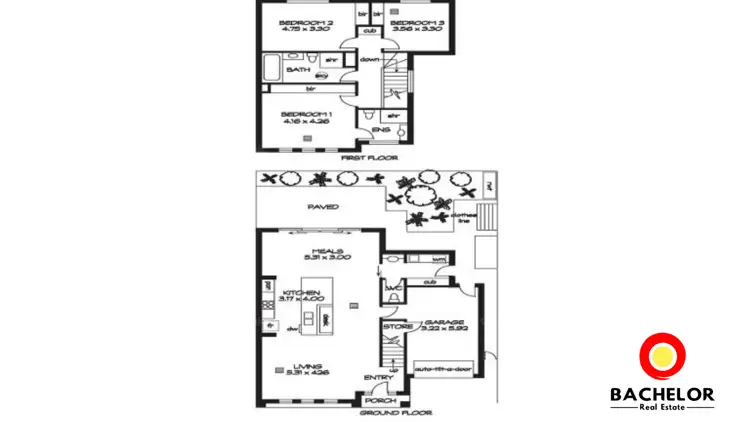 Floorplan of Homely house listing, 3a Hotham Street, Hope Valley SA 5090