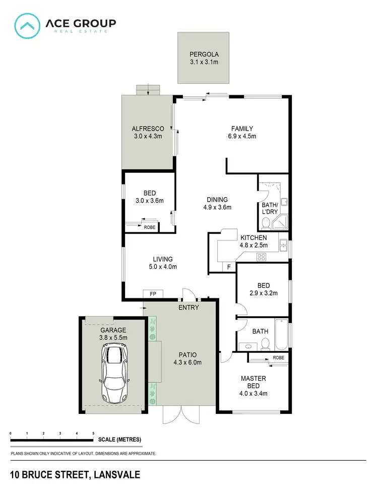 Floorplan of Homely house listing, 10 Bruce Street, Lansvale NSW 2166