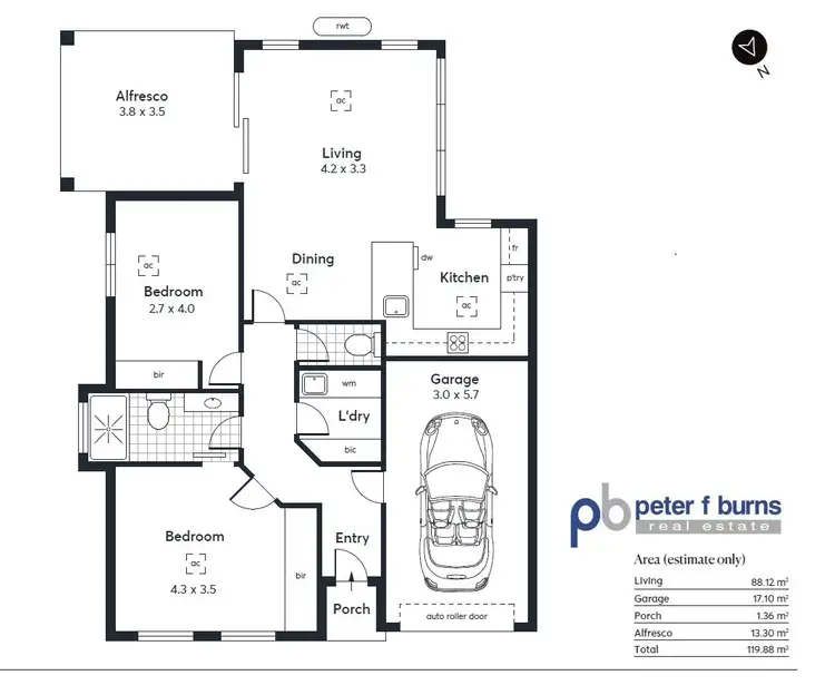 Floorplan of Homely house listing, 19 Parson Street, Sturt SA 5047
