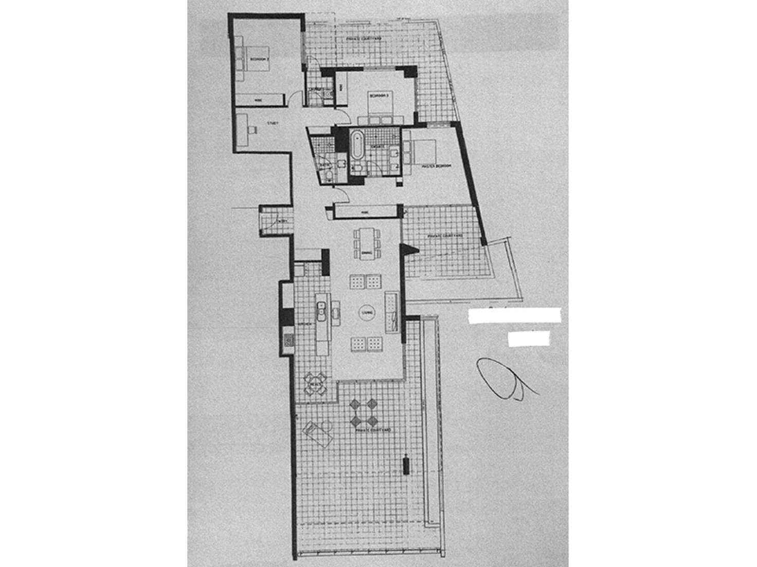 Floorplan of Homely apartment listing, 106/19 The Circus, Burswood WA 6100