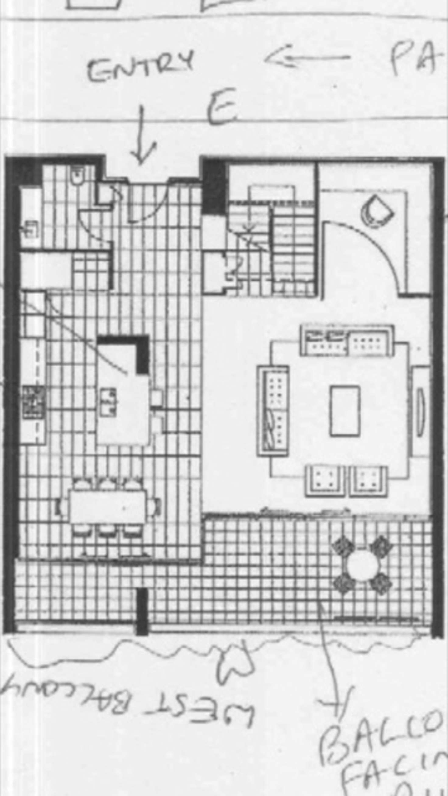 Floorplan of Homely apartment listing, 1502/2 Oldfield Street, Burswood WA 6100