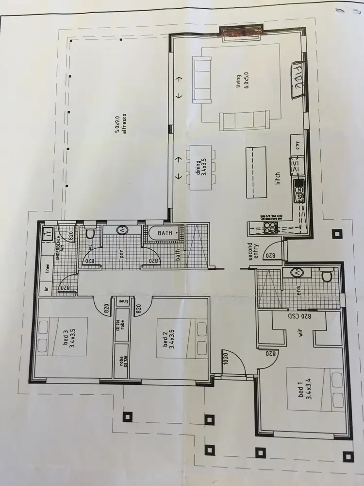 Floorplan of Homely house listing, 2 Mulgourie Court, Millicent SA 5280