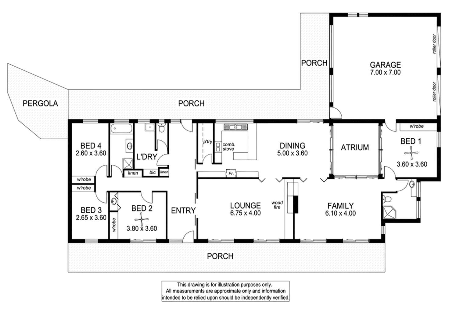 Floorplan of Homely house listing, 1280 Beachport-Penola Road, Beachport SA 5280