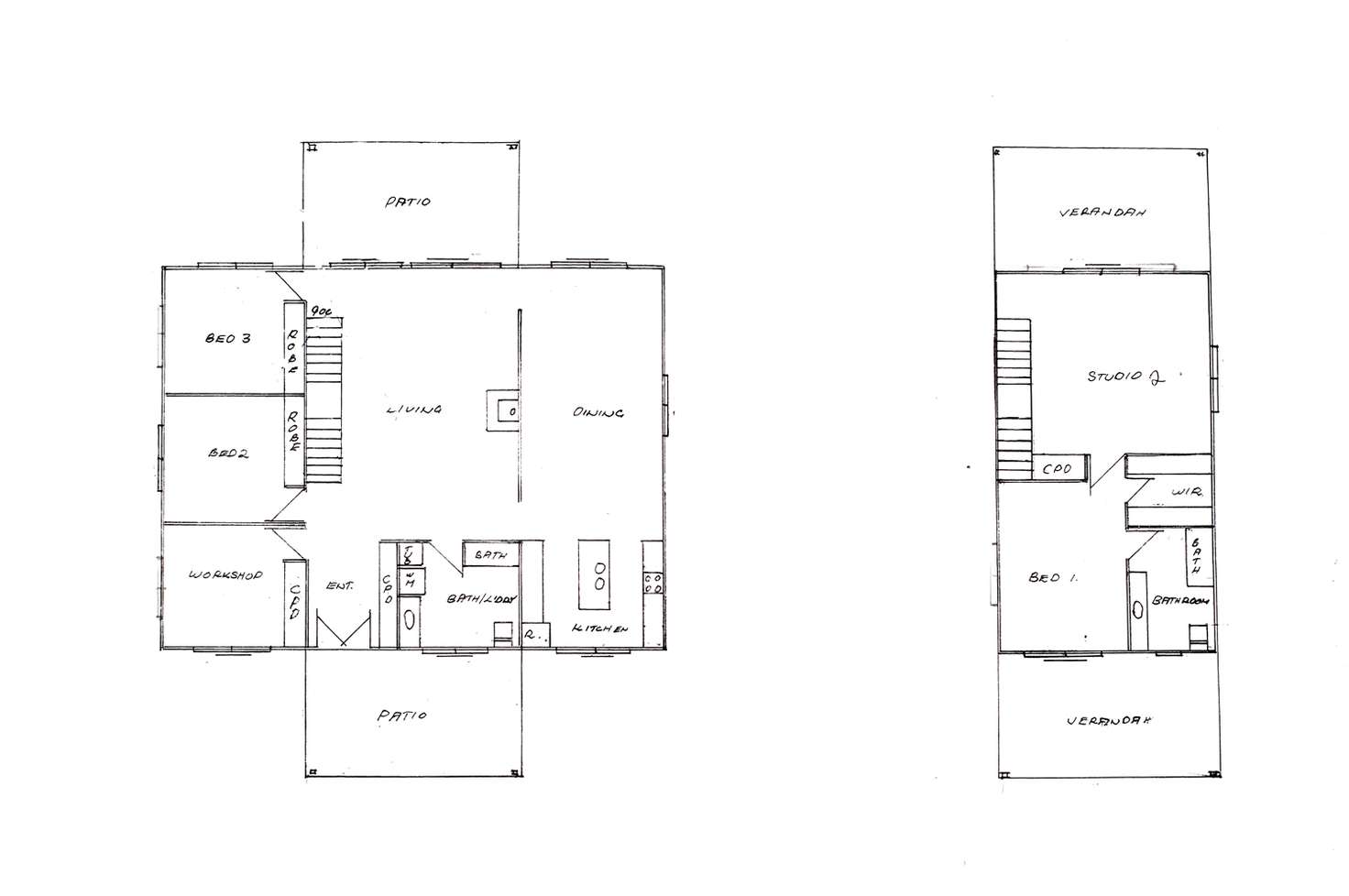 Floorplan of Homely acreageSemiRural listing, 540 Ganthorpe Road, Coochin QLD 4310