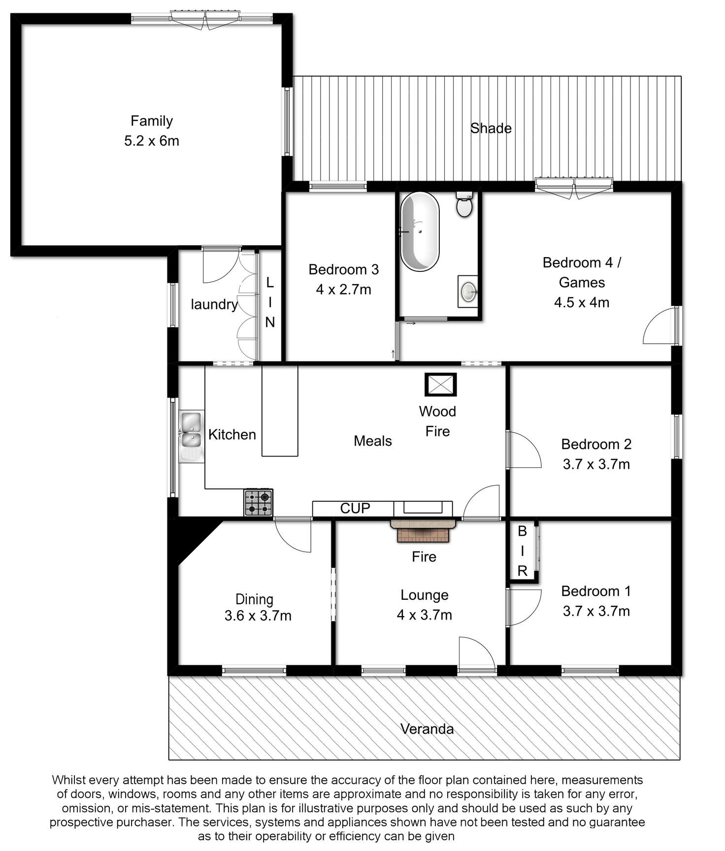 Floorplan of Homely house listing, 32835 Princes Highway, Burrungule SA 5291