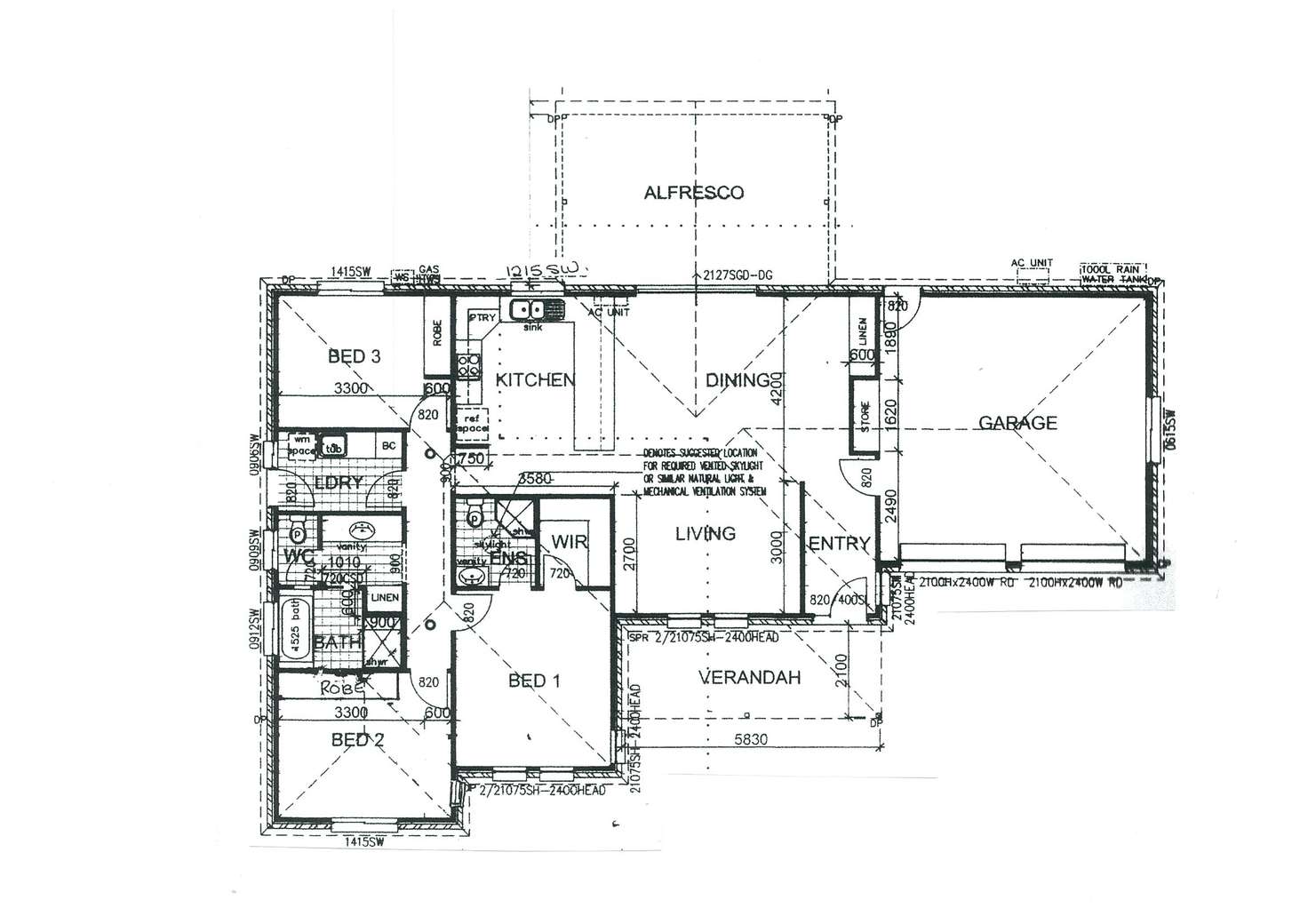 Floorplan of Homely house listing, 2/9A Shepherdson Road, Mount Gambier SA 5290