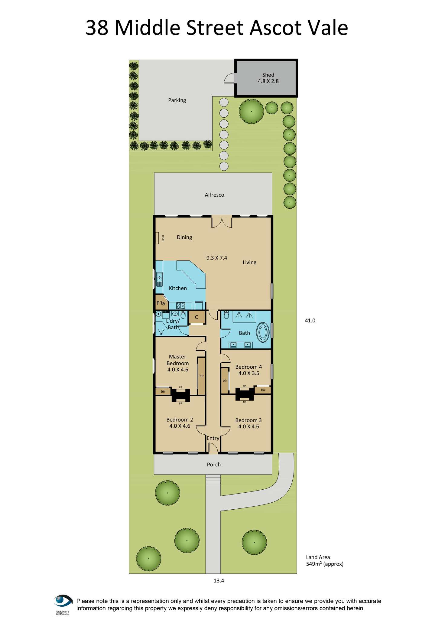 Floorplan of Homely house listing, Address available on request