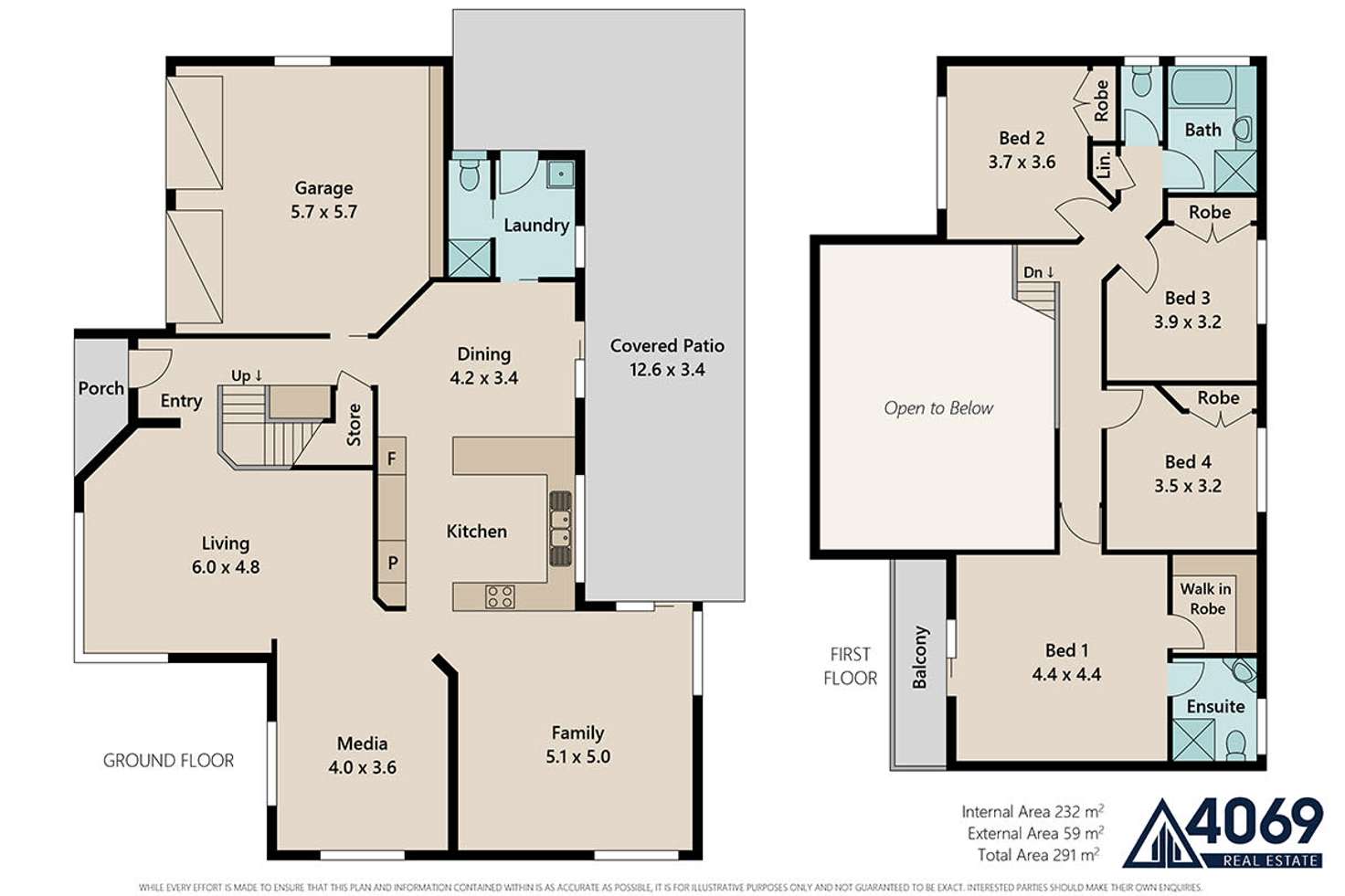 Floorplan of Homely house listing, 13 Fiddlewood Crescent, Bellbowrie QLD 4070