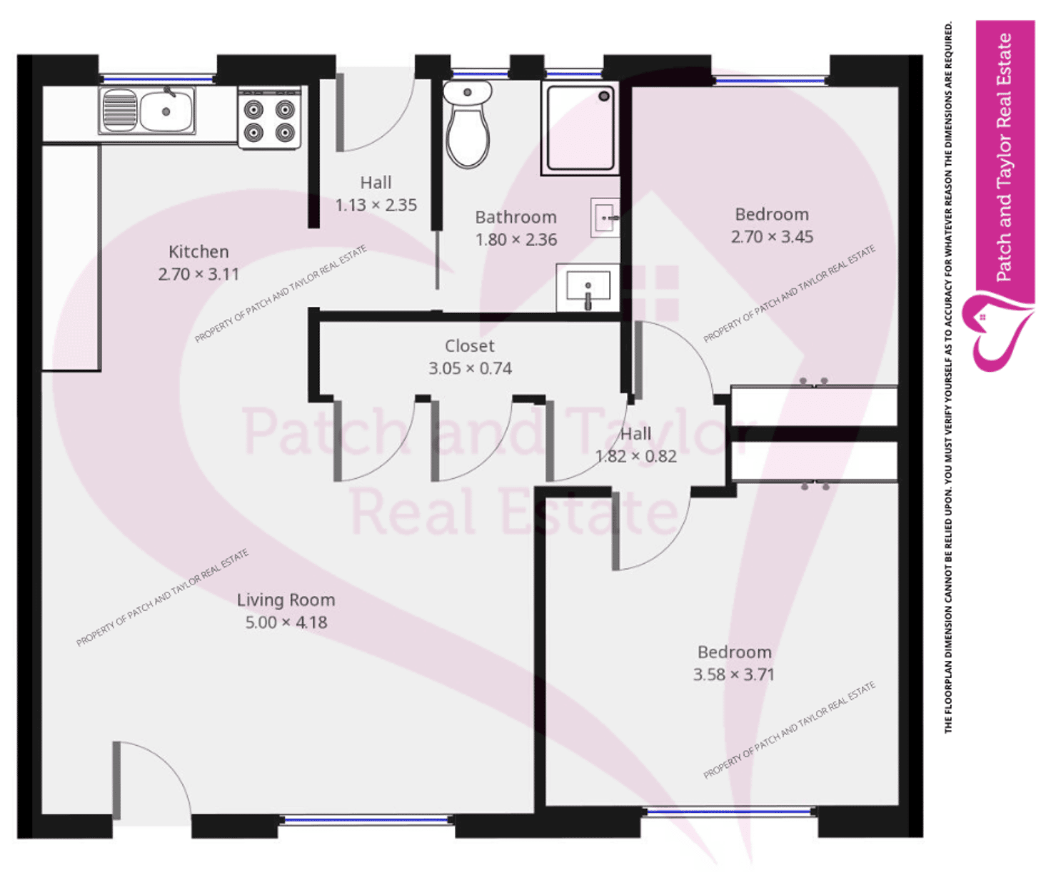 Floorplan of Homely unit listing, 3/71 Pratt Street, Casino NSW 2470