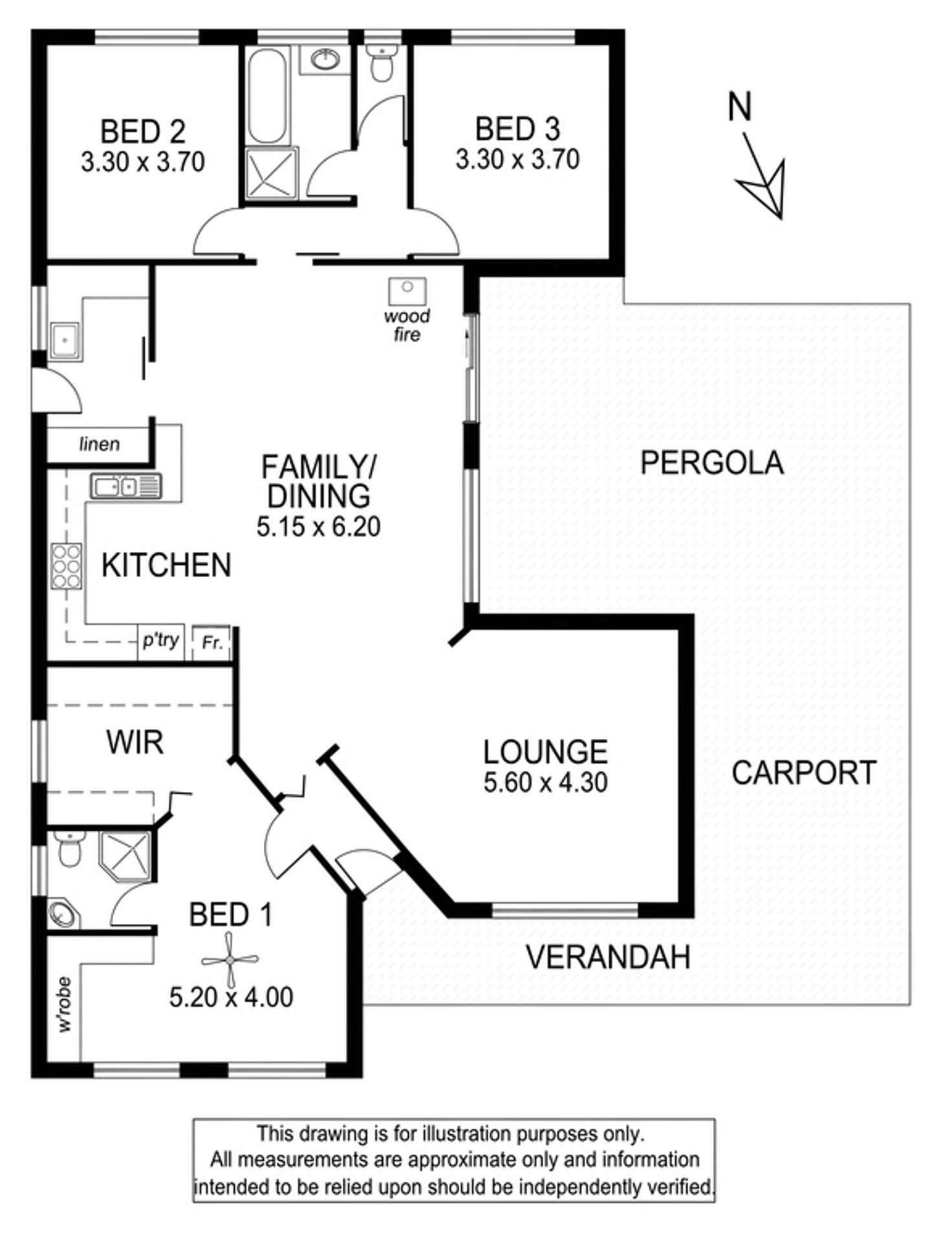 Floorplan of Homely house listing, 134 Mount Gambier Road, Millicent SA 5280