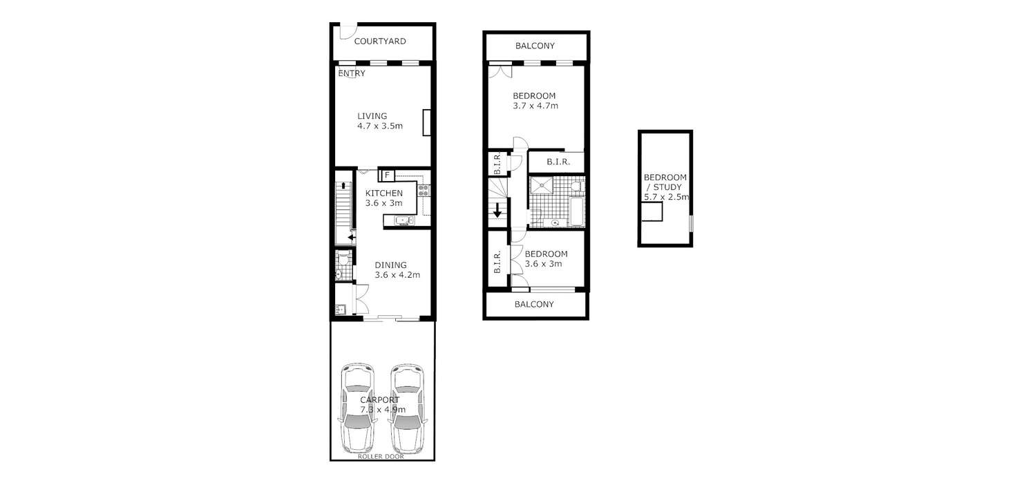 Floorplan of Homely house listing, 288 Carrington Street, Adelaide SA 5000