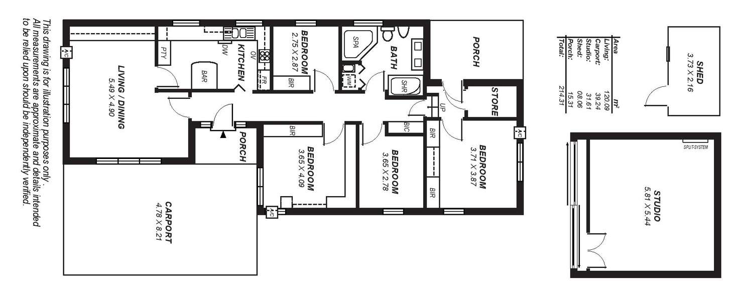 Floorplan of Homely house listing, 25 Beaconsfield Terrace, Ascot Park SA 5043