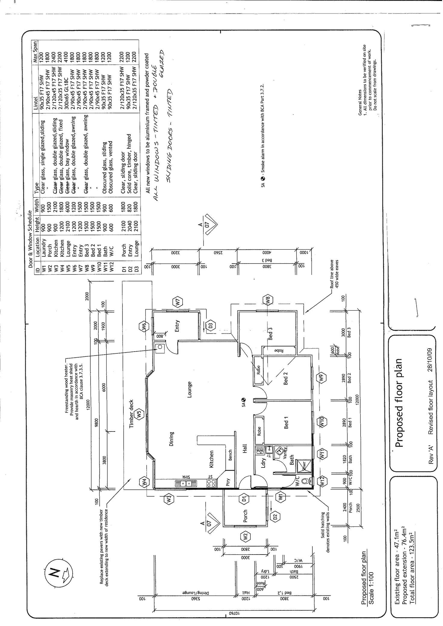 Floorplan of Homely house listing, 9 Ferryman Terrace, Arthur River TAS 7330