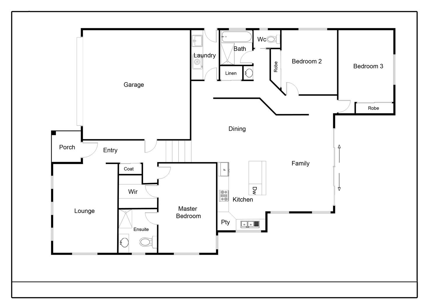 Floorplan of Homely house listing, 79 Henry Williams Street, Bonner ACT 2914