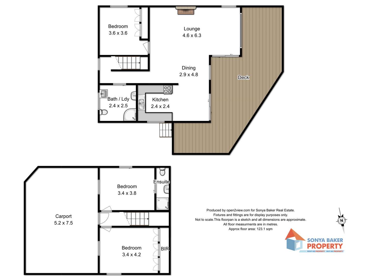 Floorplan of Homely house listing, 12 Moore Street, Boat Harbour Beach TAS 7321