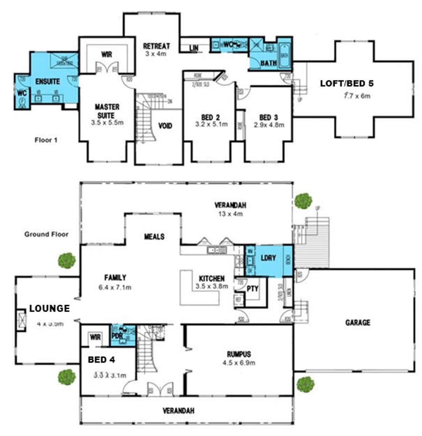 Floorplan of Homely house listing, 3 Fairhazel Court, Beaconsfield Upper VIC 3808