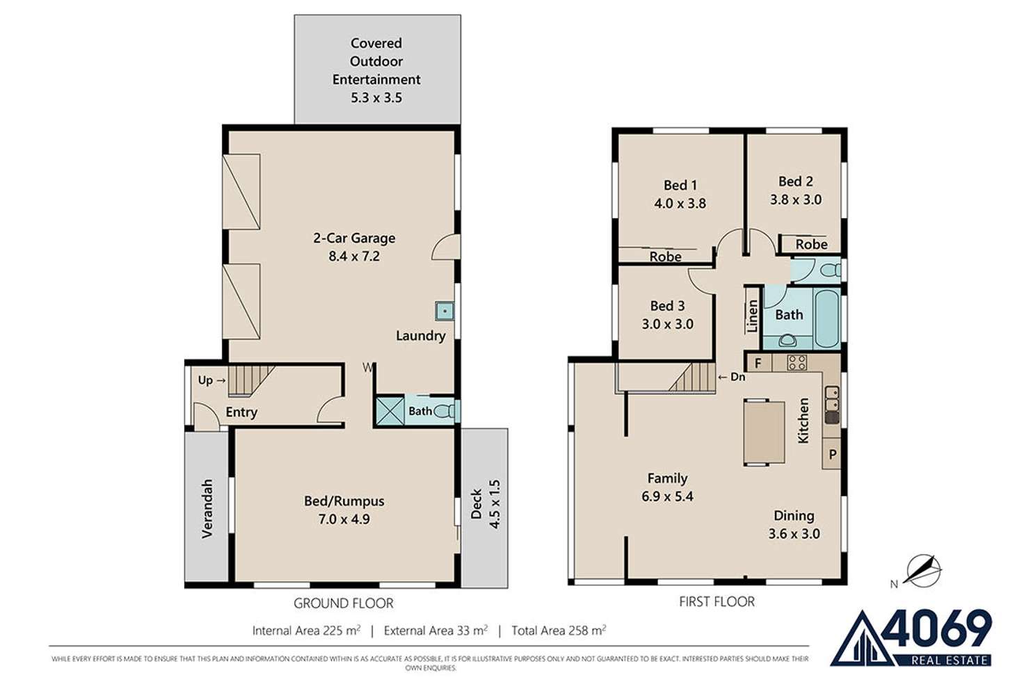 Floorplan of Homely house listing, 1 Winking Street, Chapel Hill QLD 4069