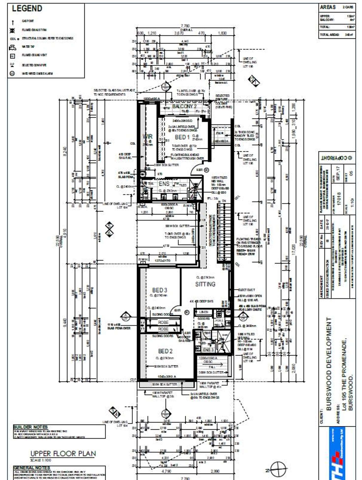 Floorplan of Homely house listing, 18 The Promenade, Burswood WA 6100