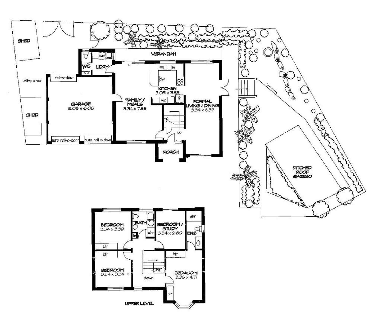 Floorplan of Homely house listing, 27 Greengate Crescent, Beaumont SA 5066