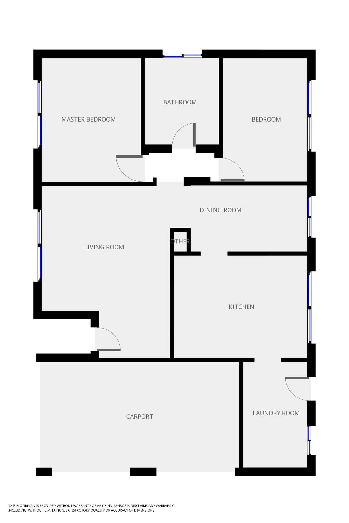 Floorplan of Homely unit listing, 2/29 Campbell Street, Stawell VIC 3380