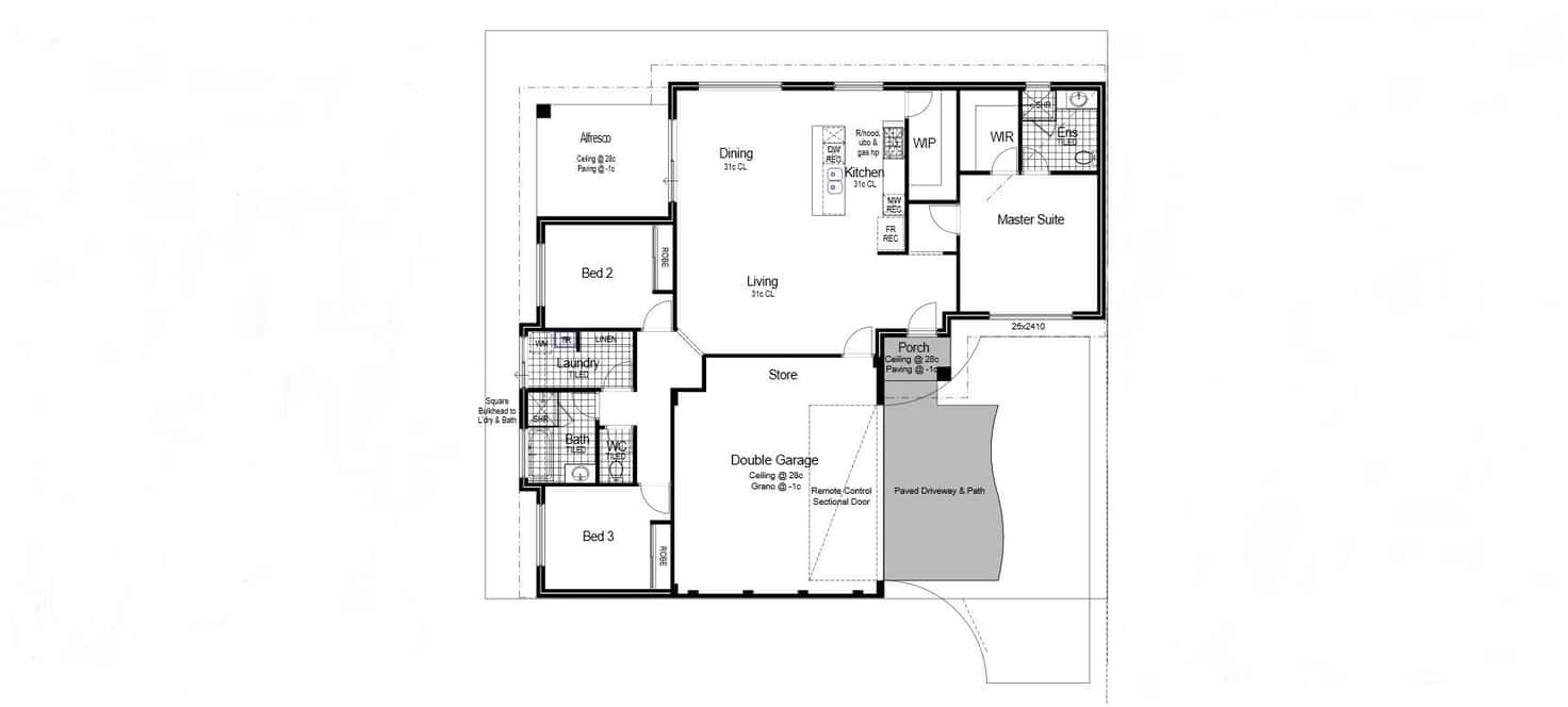 Floorplan of Homely residentialLand listing, 8A Barunga Way, Craigie WA 6025