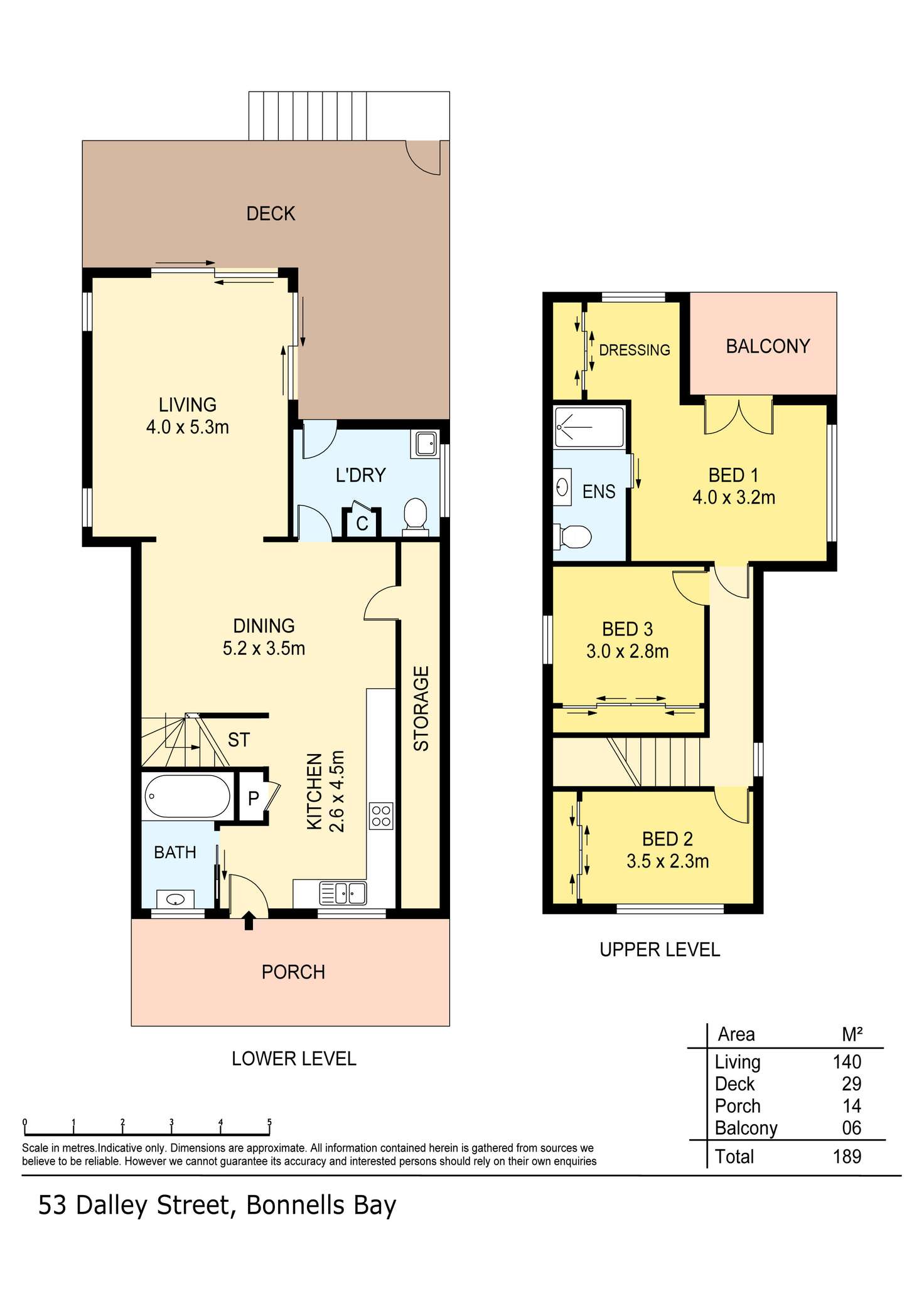 Floorplan of Homely house listing, 53 Dalley Street, Bonnells Bay NSW 2264