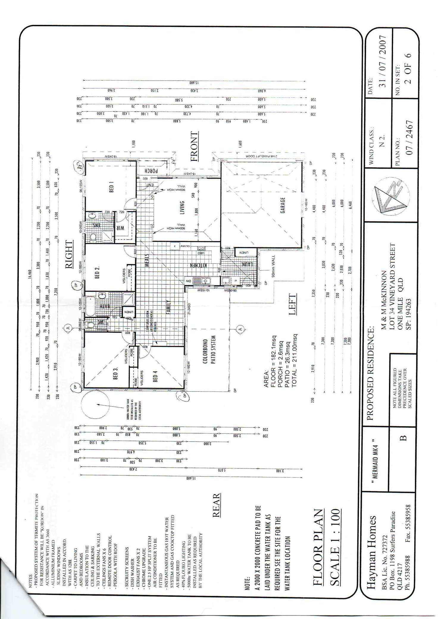 Floorplan of Homely house listing, 76 Vineyard Street, One Mile QLD 4305