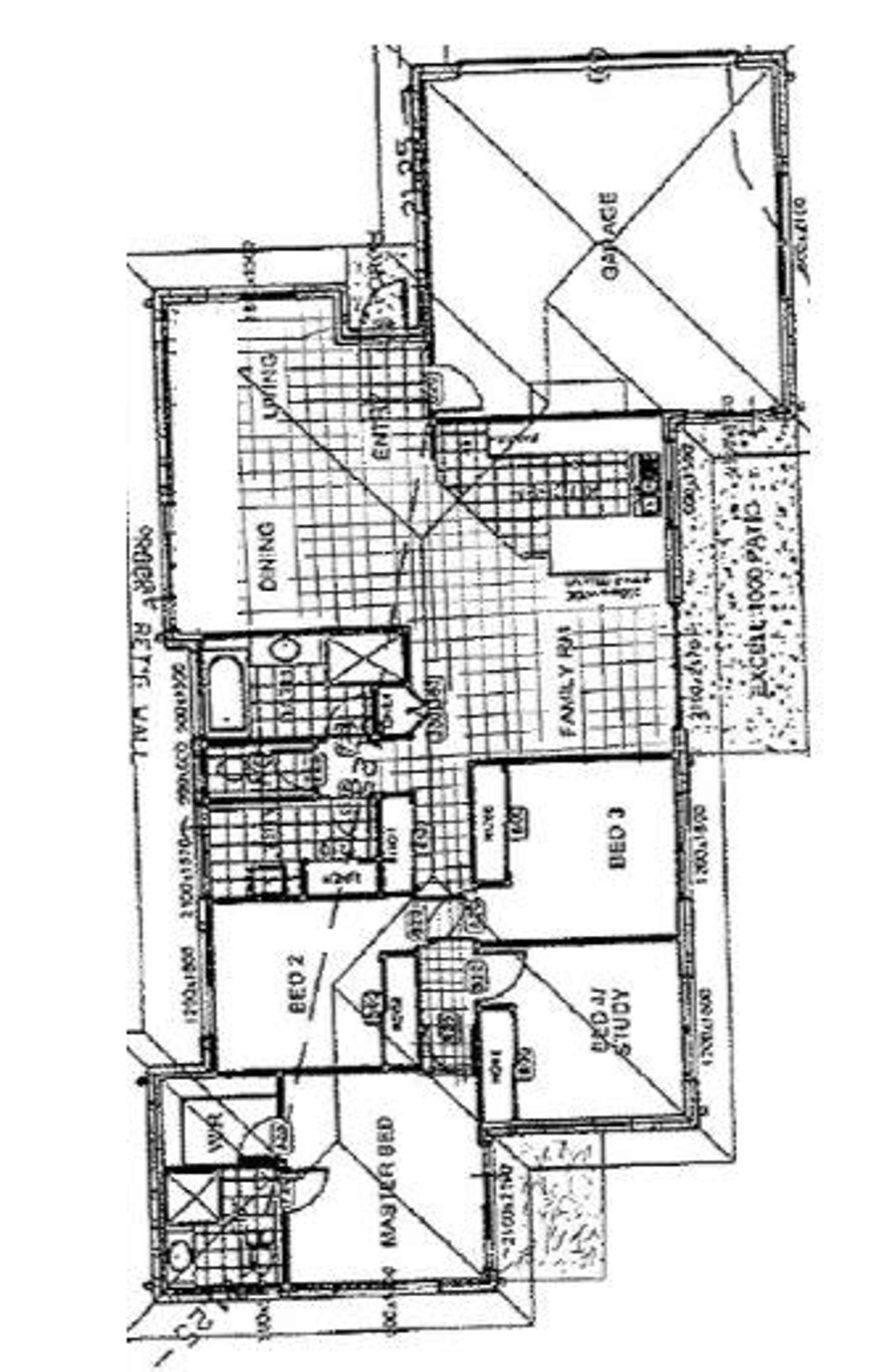 Floorplan of Homely house listing, 20 Isabella Street, Collingwood Park QLD 4301