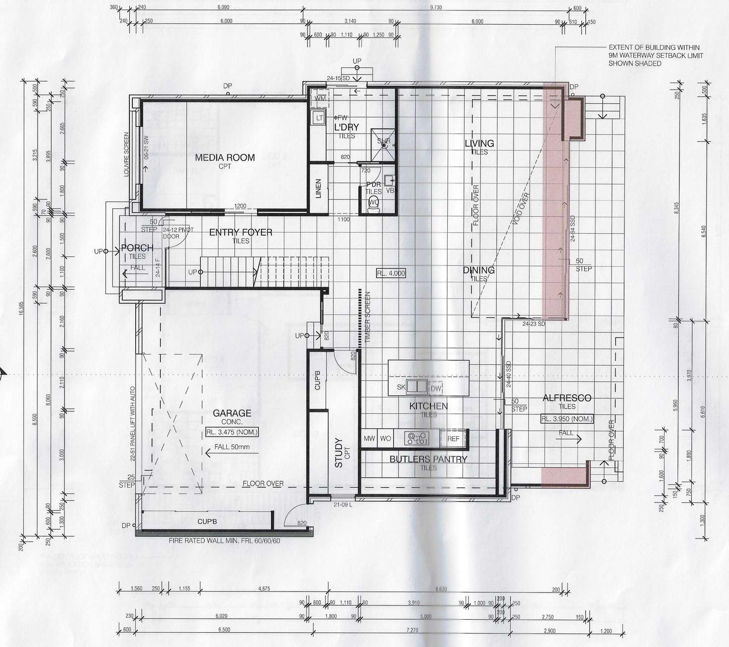 Floorplan of Homely house listing, 26 Sunshine Boulevard, Broadbeach Waters QLD 4218