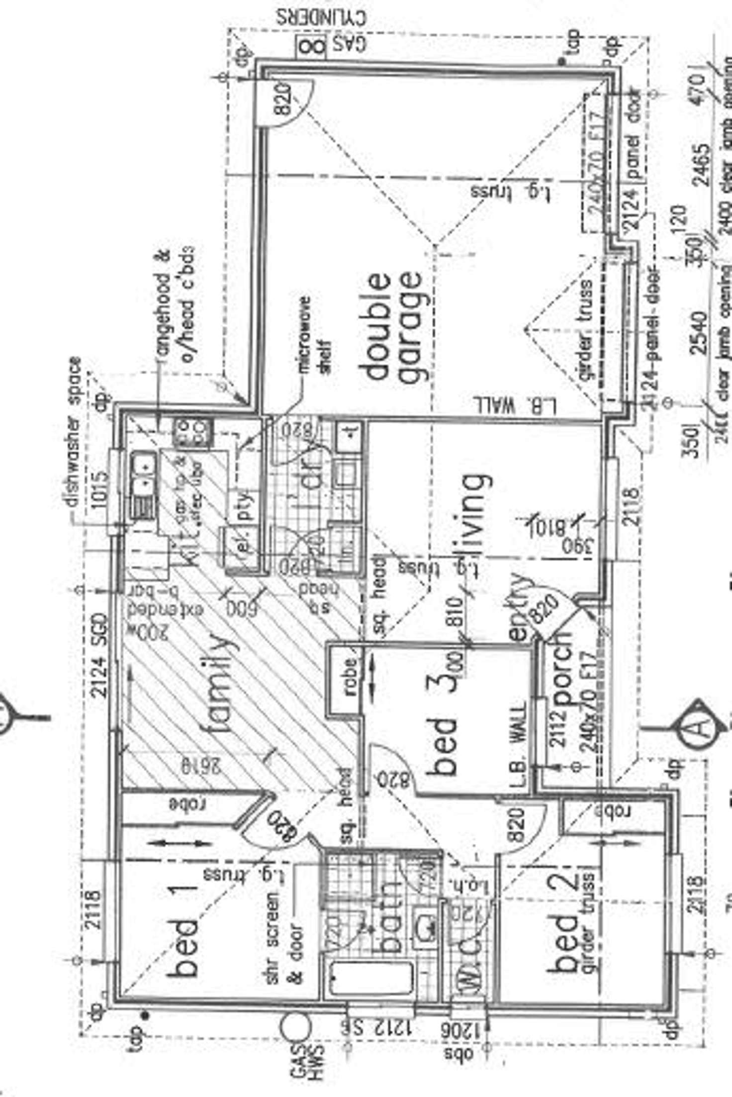 Floorplan of Homely house listing, 8/10 Bombala Court, Collingwood Park QLD 4301