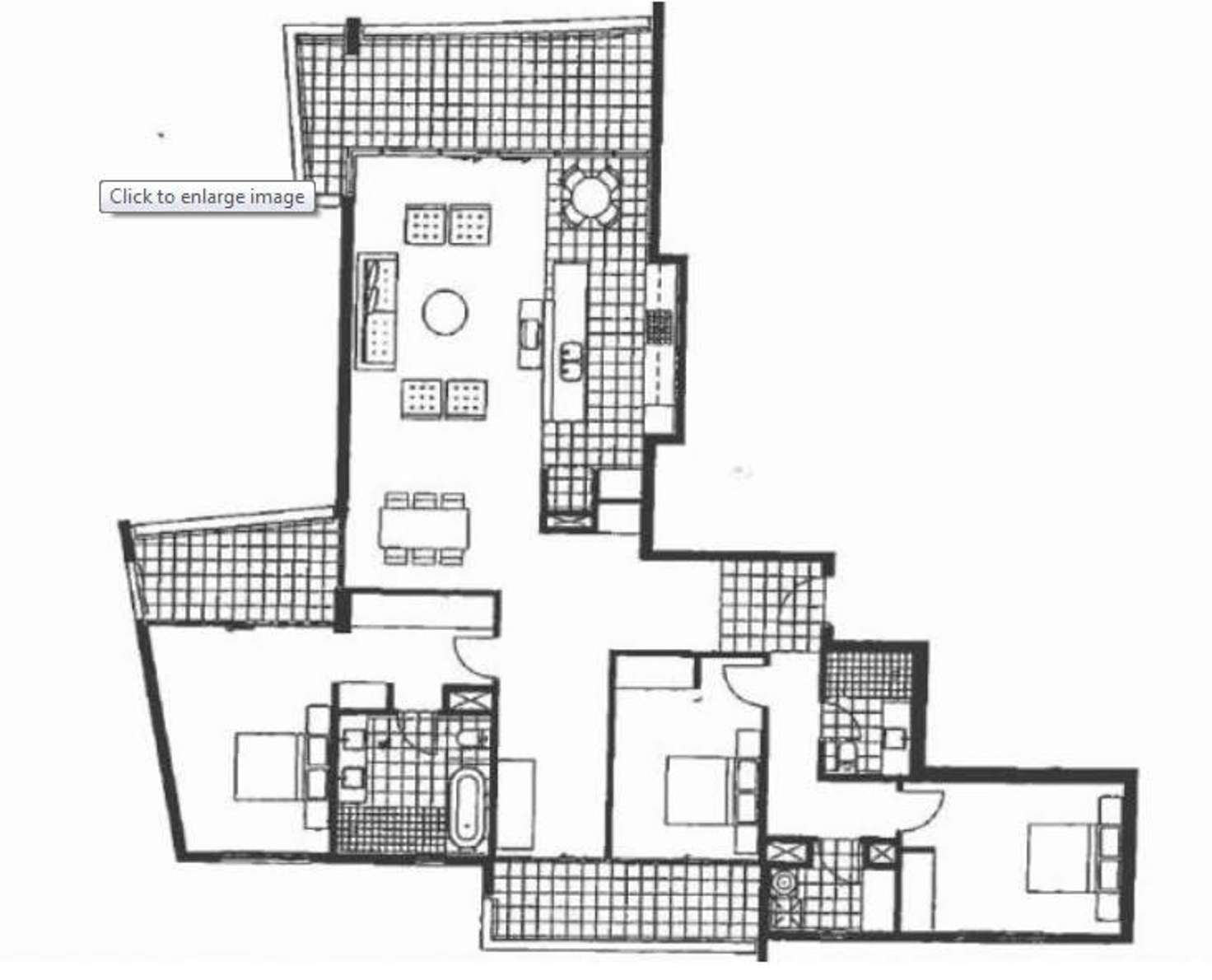 Floorplan of Homely apartment listing, 1207/30 The Circus, Burswood WA 6100