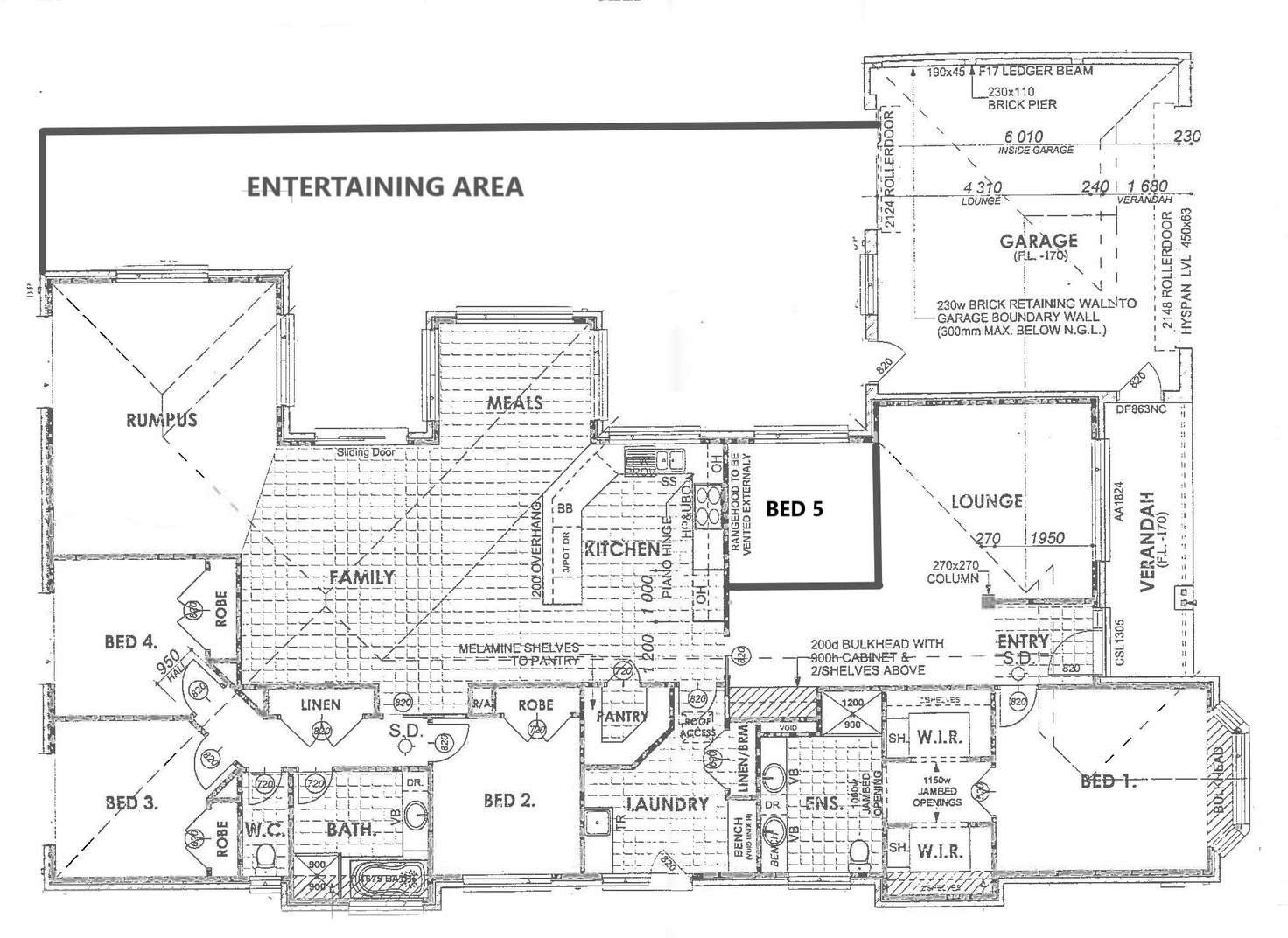 Floorplan of Homely house listing, 7 Beaconhill Drive, Beaconsfield VIC 3807